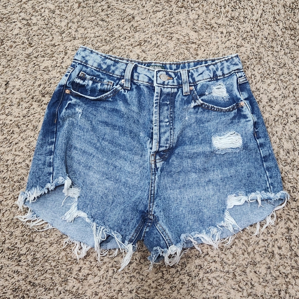 Wild Fable Jean Shorts